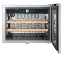 Liebherr - 18 Bottle Single Zone Integrated Wine Cooler - WKEes553