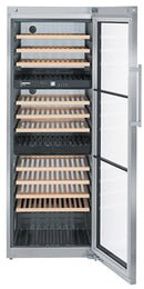 Liebherr - Vinidor 178 Bottle Triple Zone Wine Cooler - WTes 5872