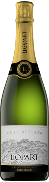 Llopart Brut Reserva Corpinnat 2018 75cl