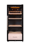 La Sommeliere - 160 Bottle Single Zone Wine Cabinet - MILLESIME160
