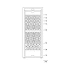 Artevino Oxygen Eurocave - 199 Bottle Multi Zone Cabinet - OXG3T199NVSD