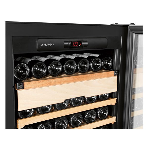Artevino Oxygen Eurocave - 199 Bottle Multi Zone Cabinet - OXG3T199NVSD