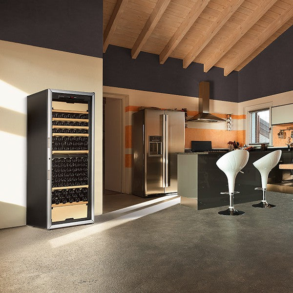 Artevino Oxygen Eurocave - 199 Bottle Multi Zone Cabinet - OXG3T199NPD