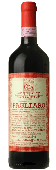Baiocchi Montefalco Sagrantino - winemusing