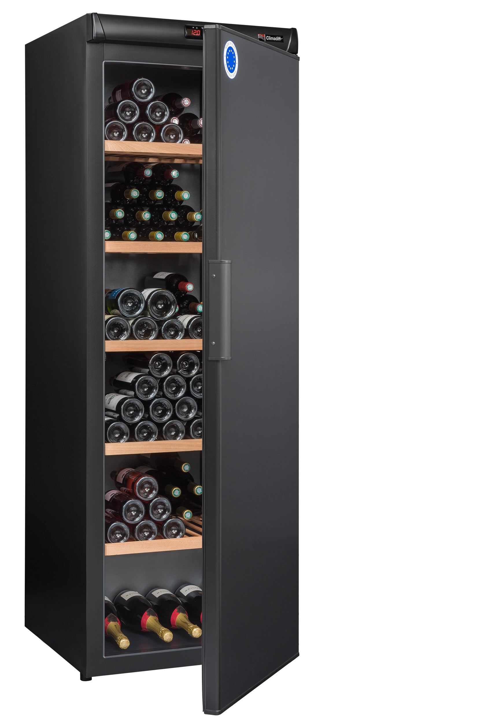 Climadiff - 294 Bottle Wine Ageing Cabinet - RESERVE 300XL