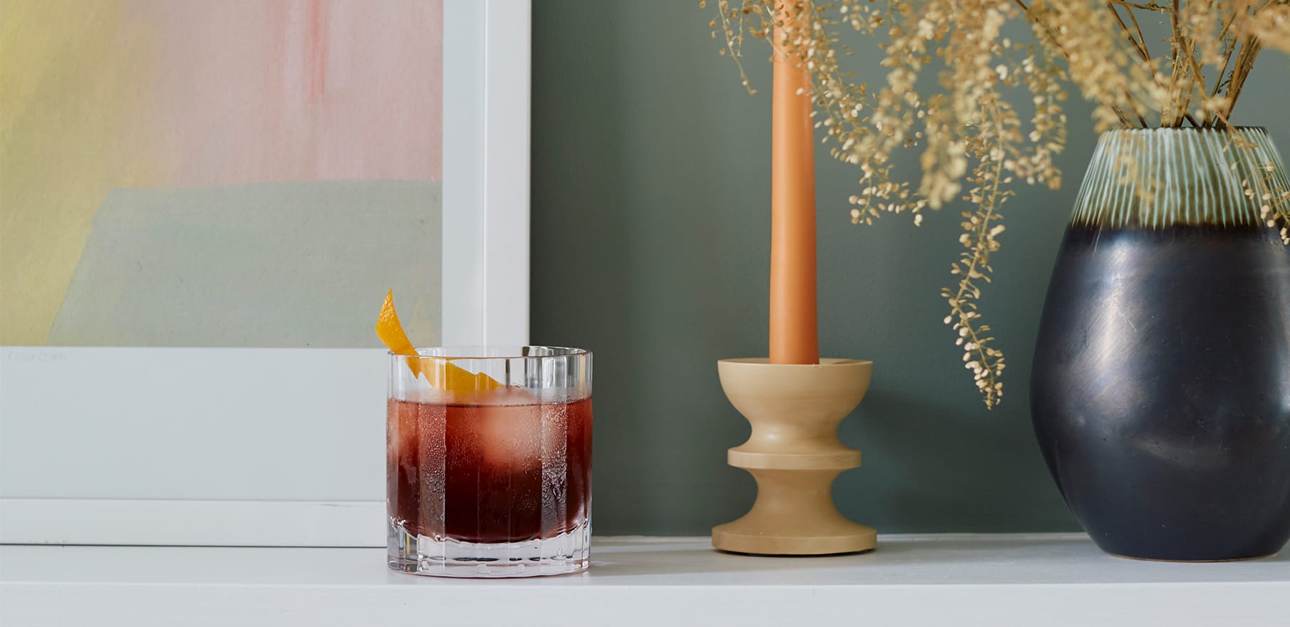 Richard Brendon Fluted Double Old Fashioned Tumbler