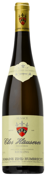 2018 Riesling Clos Häuserer, Zind Humbrecht, Alsace, France