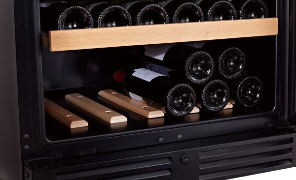 Swisscave - Classic Edition 169 Bottle Single Zone Wine Cooler - WLB-455F
