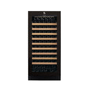 Swisscave - Premium Edition 124 Bottle Single Zone Wine Cooler - WLB-360F-MIX