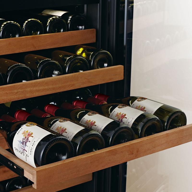 Swisscave - Luxury Edition 163 Bottle Single Zone Wine Cooler - WLB-460FL-MIX
