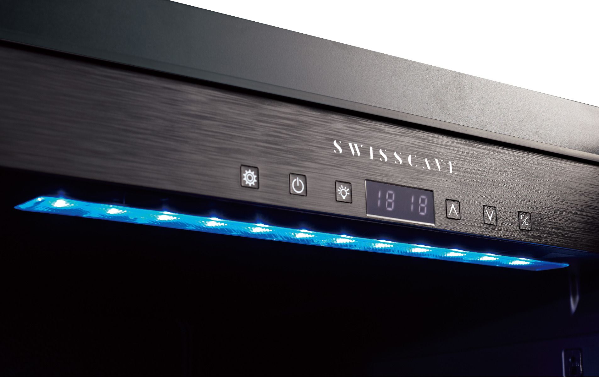 Swisscave - Premium Edition 163 Bottle Single Zone Wine Cooler - WLB-460F-MIX