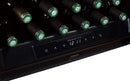 Swisscave - Premium Kitchen Integrated 42 Bottle Dual Zone Wine Cooler - WLI-160DF
