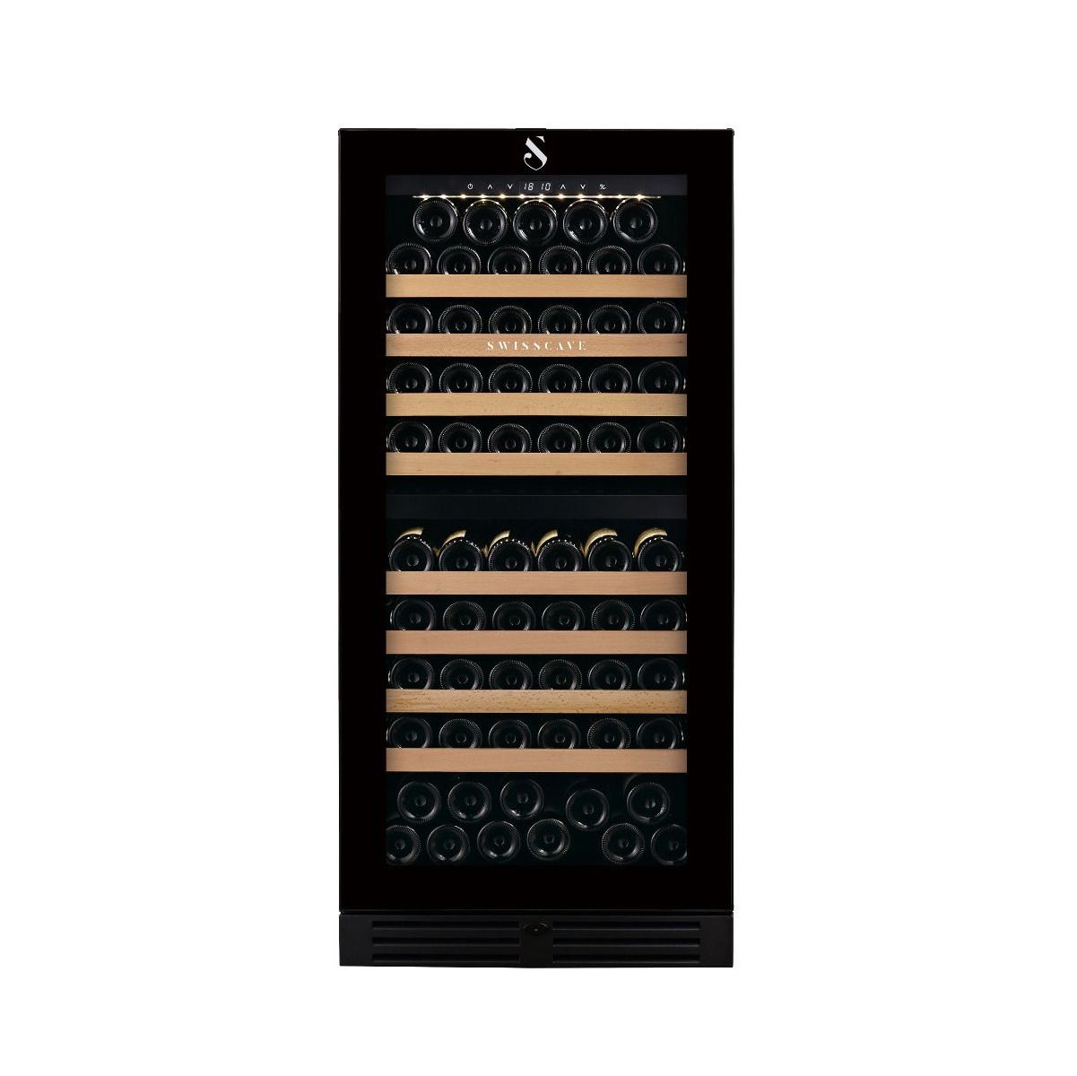 Swisscave Wine Cooler WLB-360DF Front