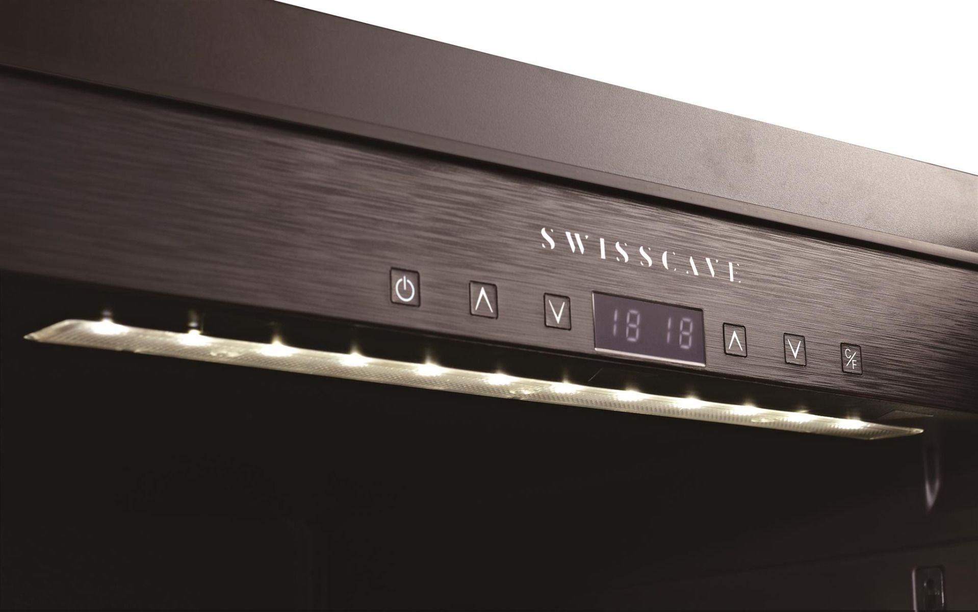 Swisscave - Premium Edition 152-164 Bottle Dual Zone Wine Cooler - WLB-460DF-MIX