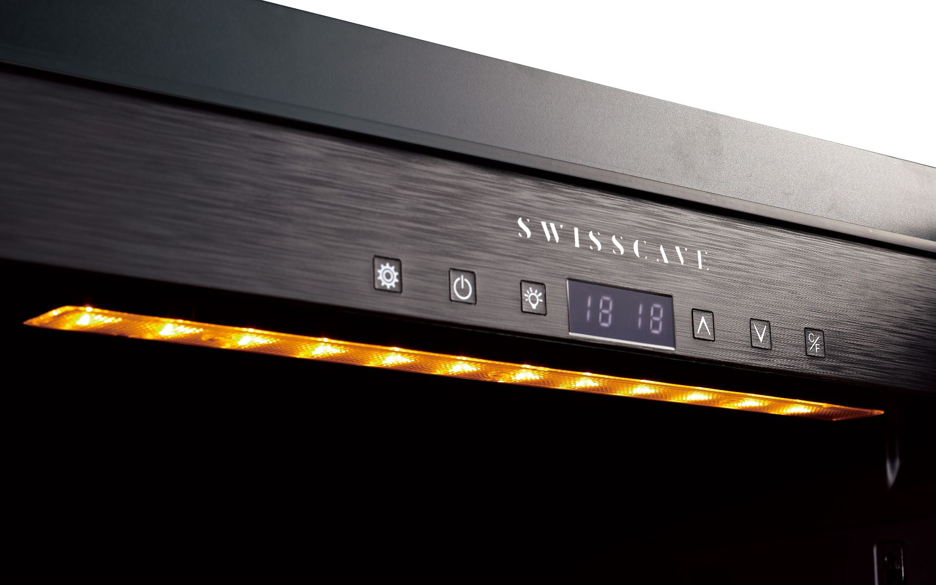 Swisscave - Luxury Edition 152 Bottle Dual Zone Wine Cooler - WLB-460DFL-MIX