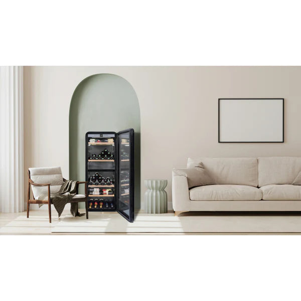 La Sommeliere - 143 Bottle Dual Zone Wine Cabinet - APOGEE145DZN