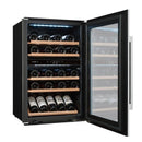 Avintage - 52 Bottle Dual Zone Integrated Wine Cooler - AVI47XDZA