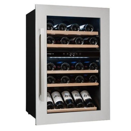 Avintage - 52 Bottle Dual Zone Integrated Wine Cooler - AVI47XDZA