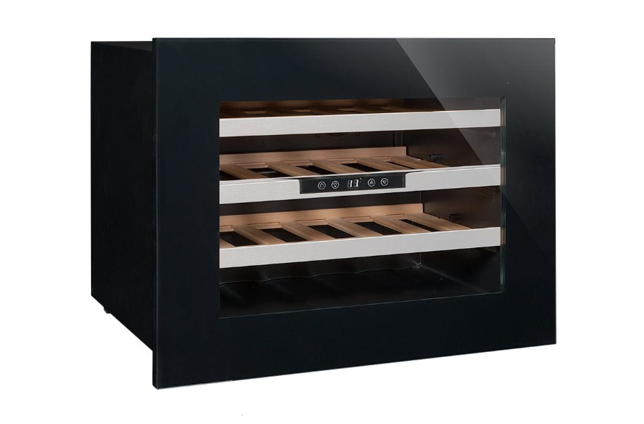 Avintage - 24 Bottle Single Zone Integrated Wine Cooler - AVI24PREMIUM