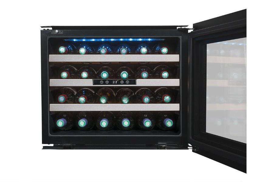 Avintage - 24 Bottle Single Zone Integrated Wine Cooler - AVI24PREMIUM