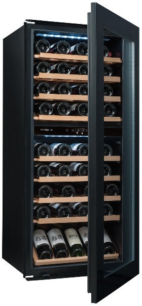 Avintage - 79 Bottle Dual Zone Integrated Wine Cooler - AVI82PREMIUM