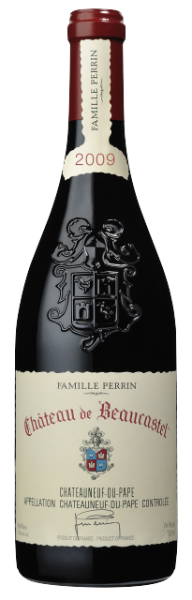 2009 Châteauneuf-du-Pape Rouge, Château de Beaucastel, Rhone, France