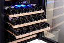 BODEGA43 - 66 Bottle Dual Zone Wine Cooler - B4366