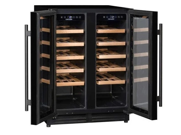Climadiff - 40 Bottle Dual Zone Wine Cooler - CBU40D1B