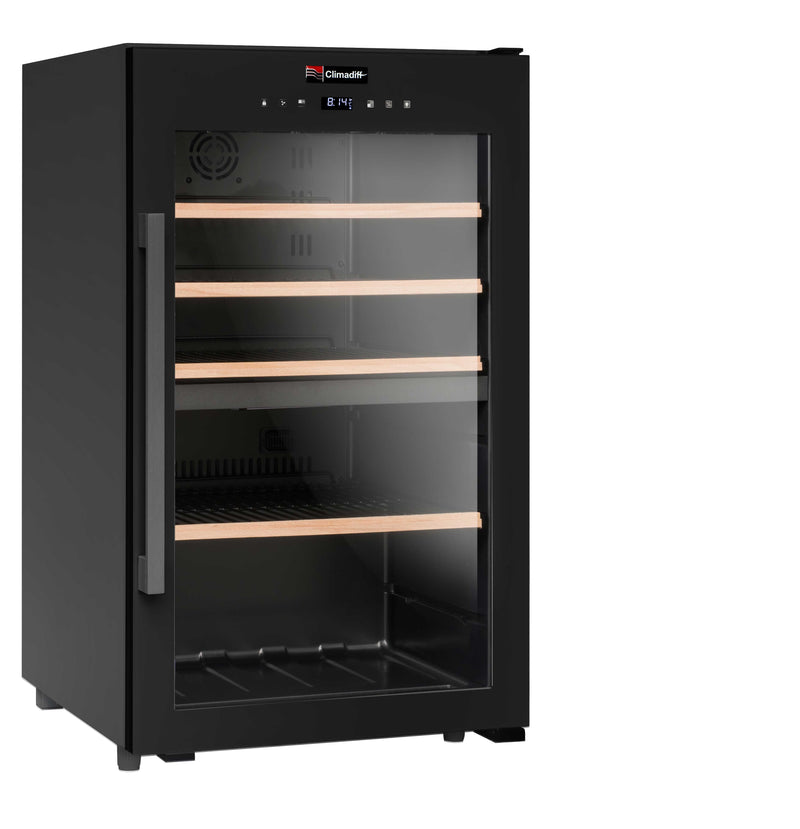 Climadiff - 56 Bottle Dual Zone Wine Cooler - CLD55B1