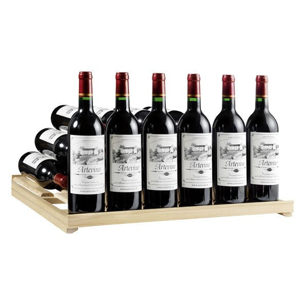 Artevino Oxygen Eurocave - 199 Bottle Multi Zone Cabinet - OXG3T199NVSD