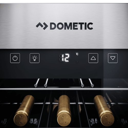 Dometic - 35 Bottle Single Zone Wine Cooler - C35F