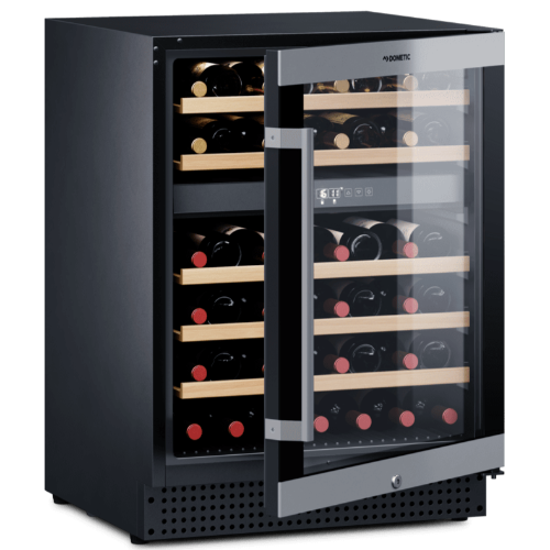 Dometic - 46 Bottle Dual Zone Built-In Wine Cooler - C46B