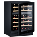 Dometic - 46 Bottle Dual Zone Built-In Wine Cooler - D46B