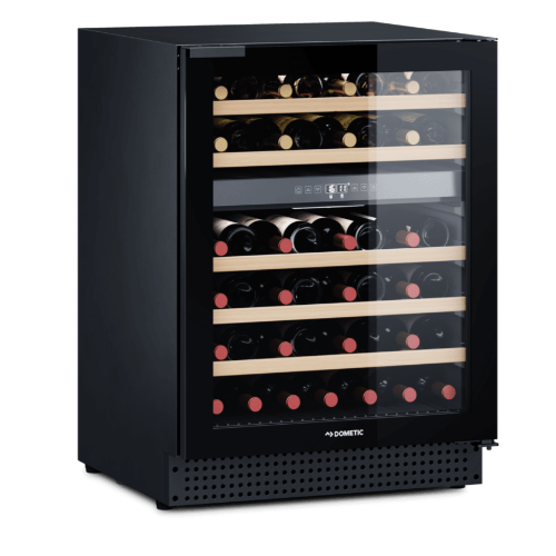 Dometic - 46 Bottle Dual Zone Built-In Wine Cooler - D46B