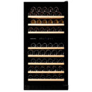 Dunavox DX-94.270DBK- 94 Bottle Freestanding/Built-In Dual Zone Wine Cooler