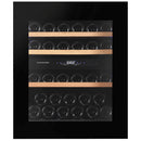 Dunavox - 32 Bottle Glance-32 Dual Zone Integrated Wine Cooler - DAVG-32.80DB.TO