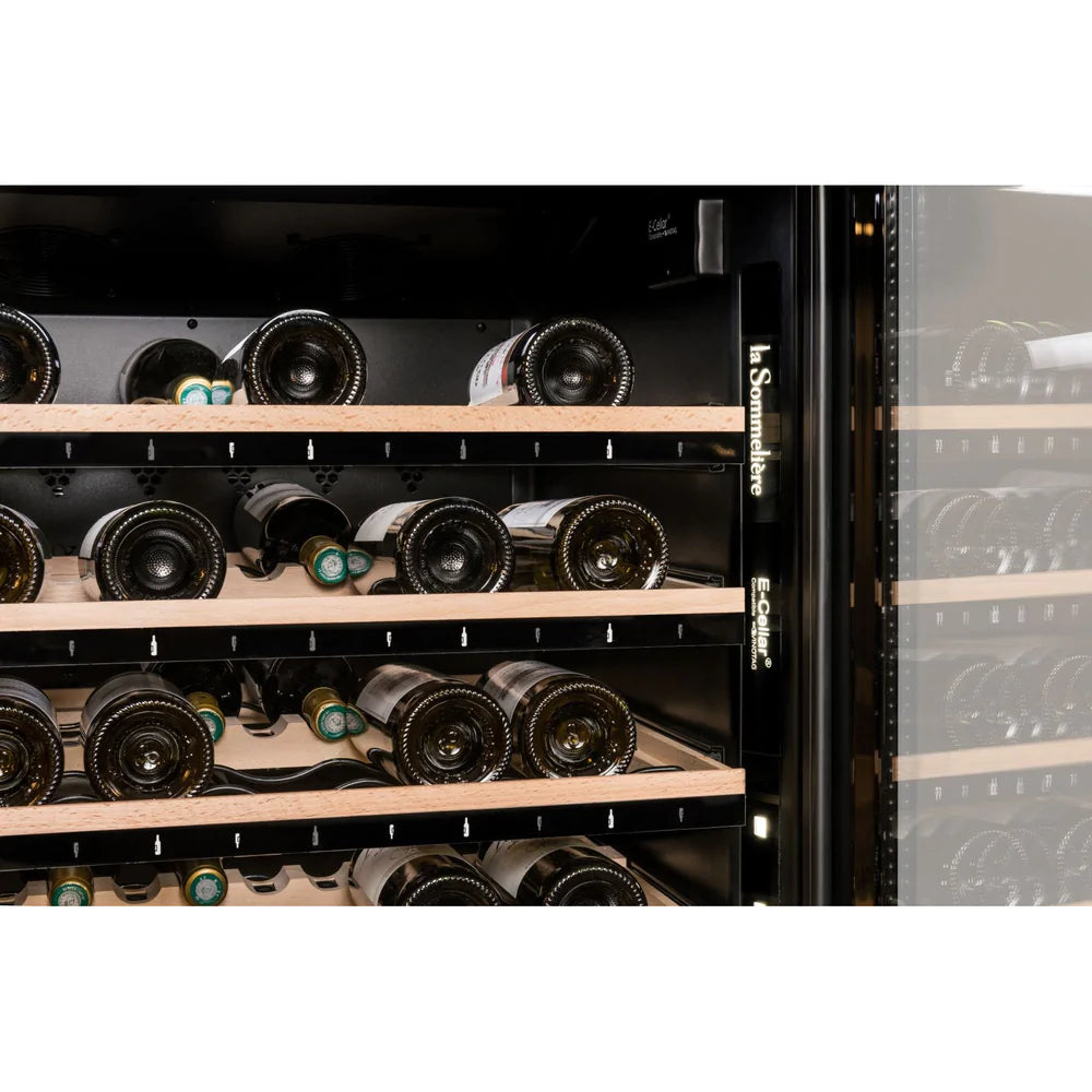 La Sommeliere - 149 Bottle Multi Zone Wine Cabinet - ECELLAR150
