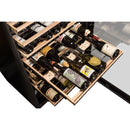 La Sommeliere - 149 Bottle Multi Zone Wine Cabinet - ECELLAR150