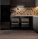 Dunavox - 32 Bottle Glance-32 Dual Zone Integrated Wine Cooler - DAVG-32.80DSS.TO