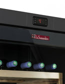 La Sommeliere - Prestige 273 Bottle Three Zone Wine Cooler - VIP280V