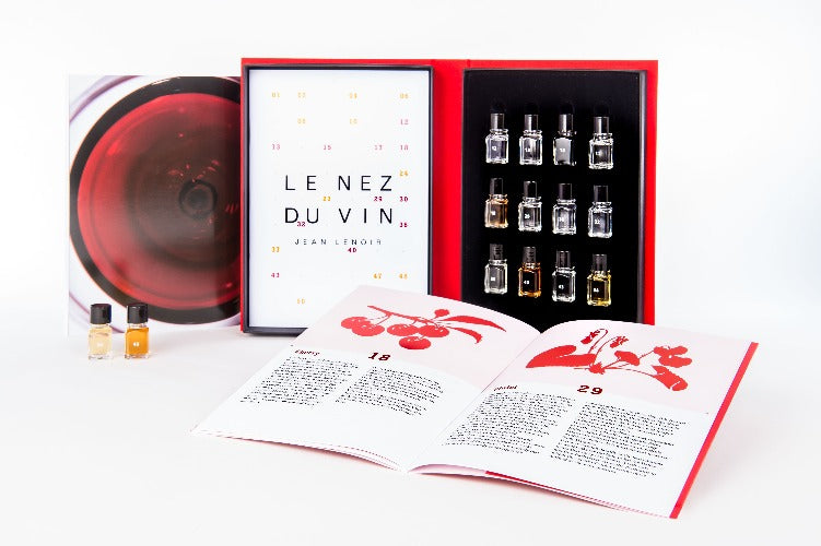 Le Nez du Vin Red Wines 12 Aromas