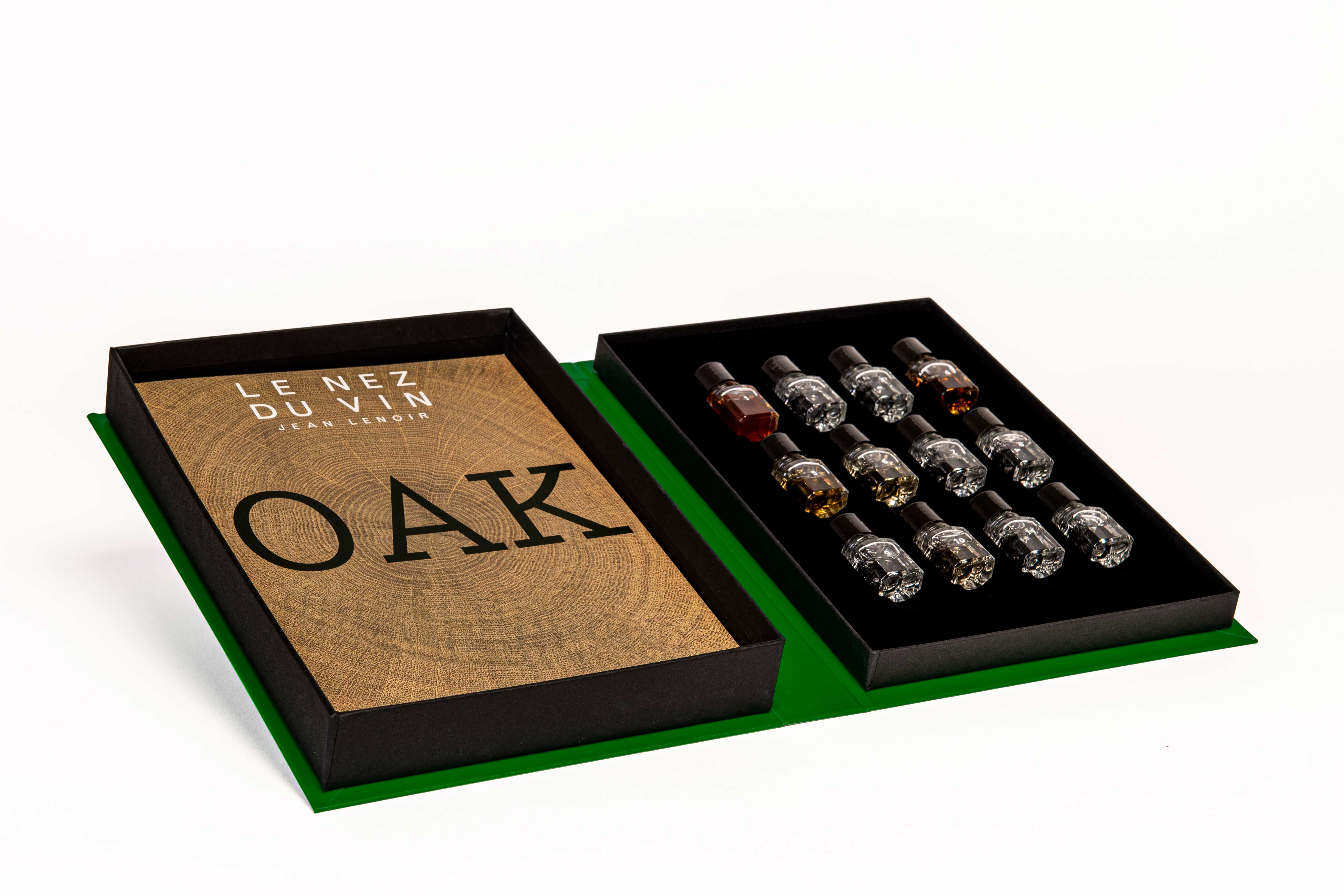 Le Nez du Vin Oak 12 aromas - CoolerSomm special prices & offers