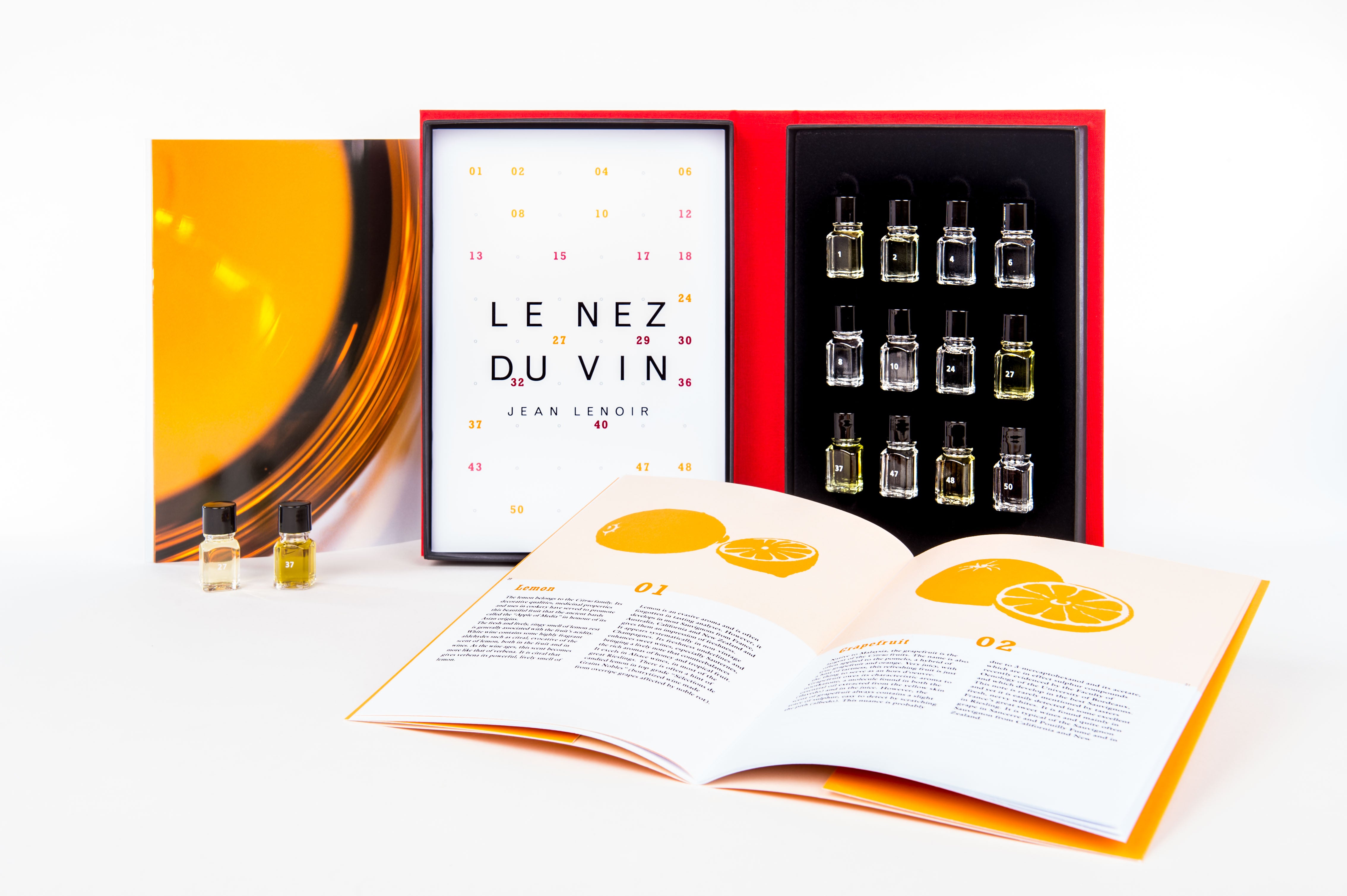 Le Nez du Vin White Wines & Champagnes
