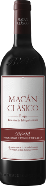 Macan Clasico Vega Sicilia
