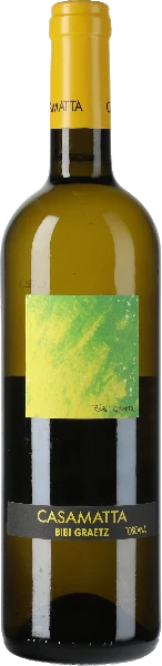 2020 Casamatta Bianco Bibi Graetz, Tuscany, Italy