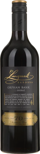 2017 Orphan Bank Shiraz, Langmeil, Barossa, Australia