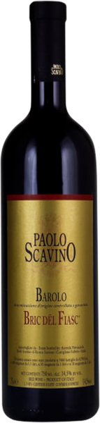 2011 Barolo Bric del Fiasc, Paolo Scavino, Piedmont, Italy
