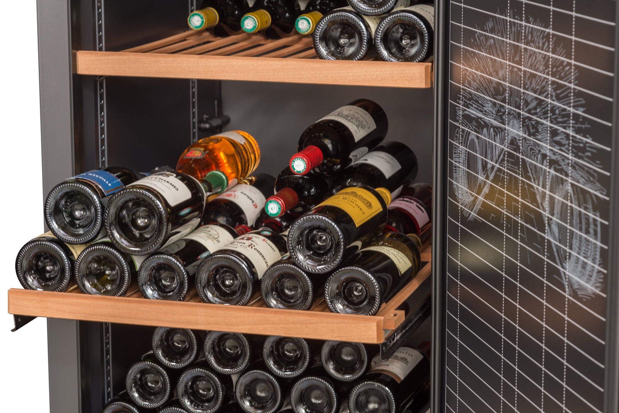 Climadiff - 294 Bottle Wine Ageing Cabinet - RESERVE 300XL