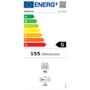 Swisscave - Premium Kitchen Integrated 48 Bottle Single Zone Wine Cooler - WLI-160F