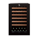 Swisscave - Premium Kitchen Integrated 48 Bottle Single Zone Wine Cooler - WLI-160F